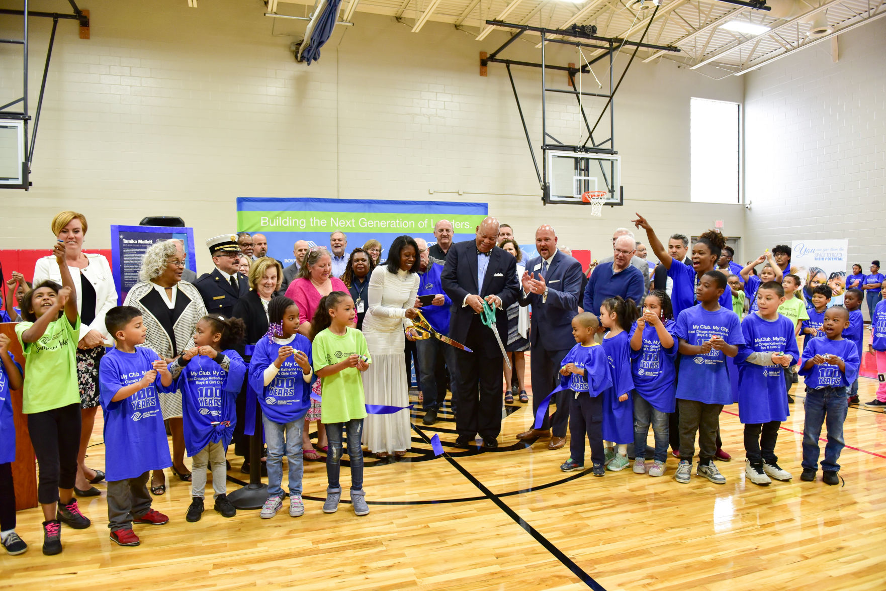 Katherine House Boys & Girls Club, Ribbon Cutting Ceremony
